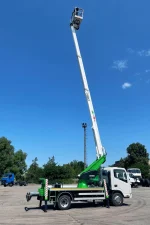 Автовишка STC на базі COMET