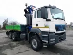Авто з КМУ STC на базі MAN