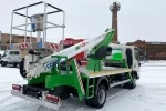 Автовишка STC на базі COMET
