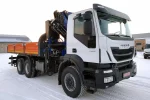 Авто з КМУ STC на базі IVECO