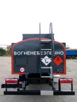 Автоцистерна STC на базі JAC