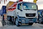 Будівельна техніка STC на базі MAN
