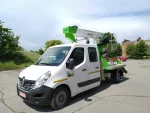 Автовишка STC на базі Renault