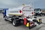 Автопаливозаправник АПЗ-5 на базі JAC N90 2 секції (АЗС попереду)