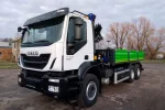 Бортовий автомобіль IVECO Trakker AD380T41 + КМУ PM 15.5