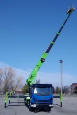 Автовишка STC на базі IVECO