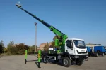 Автогідропідіймач DASAN DS300 на IVECO Eurocargo
