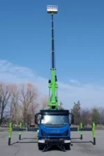 Автовишка STC на базі IVECO