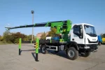 Автогідропідіймач DASAN DS300 на IVECO Eurocargo