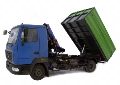 Самоскид ТК-М-4371-СС + КМУ PM 6 Classic