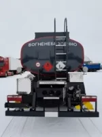 Автоцистерна STC на базі JAC