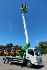 Автовишка STC на базі COMET