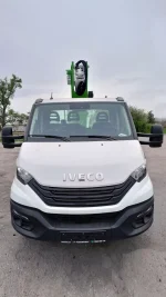 Автогідропідіймач COMET 24 | 2 | 11 (14) 4S HQ на IVECO Daily 70c16