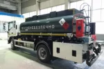 Автоцистерна STC на базі JAC