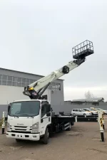 Автовишка STC на базі ISUZU