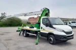 Автогідропідіймач COMET 24 | 2 | 11 (14) 4S HQ на IVECO Daily 70c16