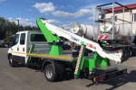 Автовишка STC на базі IVECO