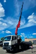 Авто з КМУ STC на базі MAN