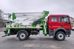 Автовишка STC на базі COMET