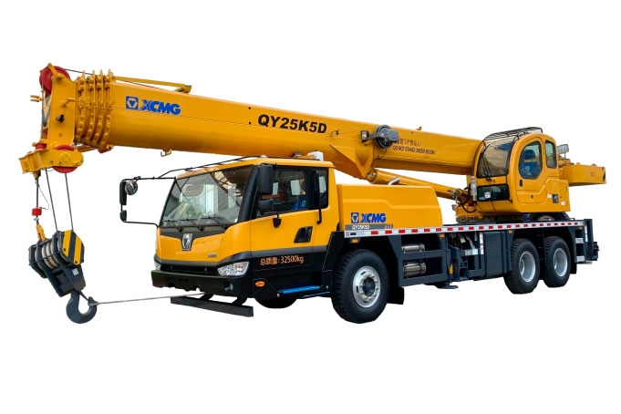 Автокран XCMG XCT16_1