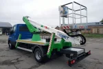 Автовишка STC на базі IVECO