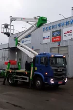 Автовишка STC на базі COMET