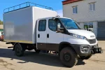 Бригадний автомобіль 4x4 ТК-IV-АРМ на шасі IVECO DAILY 55 SW