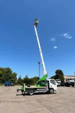 Автовишка STC на базі COMET