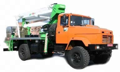 Автогідропідіймач COMET 28-2-14 HQ на шасі MAN TGM 18.320 CREW CAB