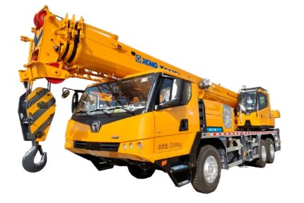 Автокран XCMG XCT16_1