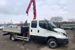 Авто з КМУ STC на базі IVECO