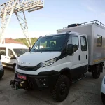 Бригадний автомобіль 4x4 ТК-IV-АРМ на шасі IVECO DAILY 55 SW