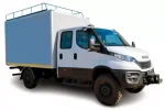 Бригадний автомобіль 4x4 ТК-IV-АРМ на шасі IVECO DAILY 55 SW