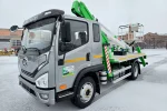 Автовишка STC на базі COMET