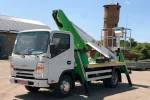 Автовишка STC на базі COMET