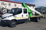 Автовишка STC на базі IVECO