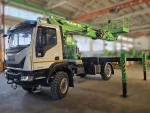 Автовишка STC на базі IVECO