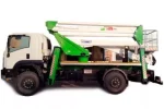 Автовишка STC на базі ISUZU