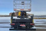 Автовишка STC на базі DASAN