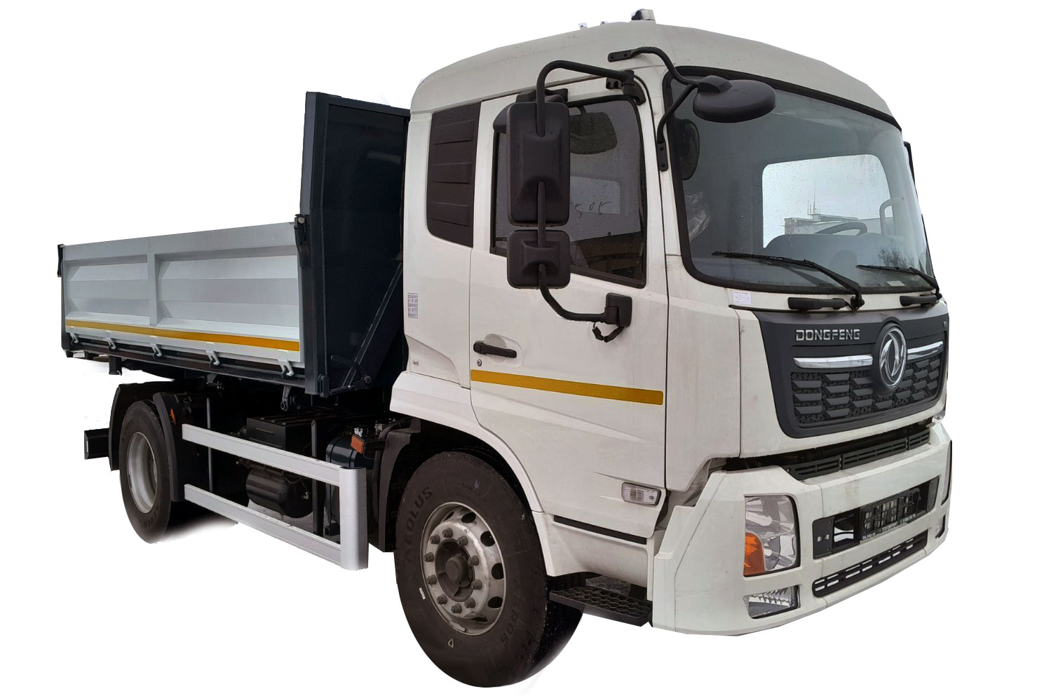 Самоскид УАК 6/8 т на DONGFENG LD41 борт 1200 мм