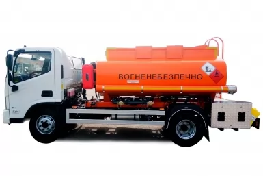 Автопаливозаправник АПЗ-5 на базі FOTON AUMARK 1088 2 секції (АЗС знизу, збоку)