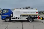 Автопаливозаправник АПЗ-5 на базі JAC N90 2 секції (АЗС попереду)