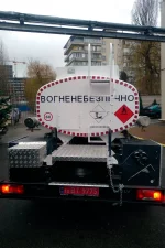 Автоцистерна STC на базі IVECO