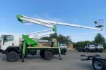 Автовишка STC на базі ISUZU