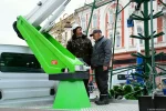 Автовишка STC на базі IVECO