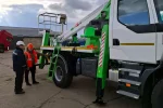 Автовишка STC на базі Renault