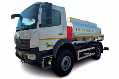 Автопаливозаправник АПЗ-7 на базі Mercedes Atego 1 секція