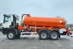 Вакуумно-асенізаційна машина STC на базі Renault