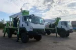 Автовишка STC на базі ISUZU