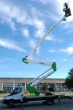 Автогідропідіймач COMET 26 | 2 | 13 HQ JIB на IVECO Daily 70C17